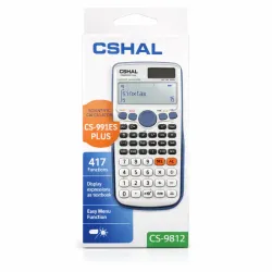 CALCULADORA CIENTIFICA CS-991ES PLUS