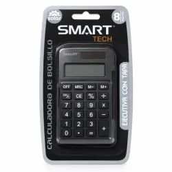 CALCULADORA EJECUTIVA CON TAPA