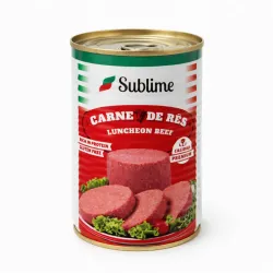 Carne de Res Enlatado