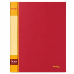 Carpeta con palanca