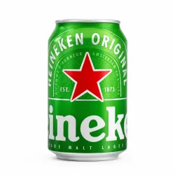 Cerveza Lata Heineken Original