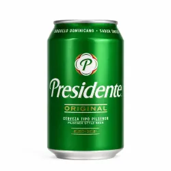Cerveza Presidente