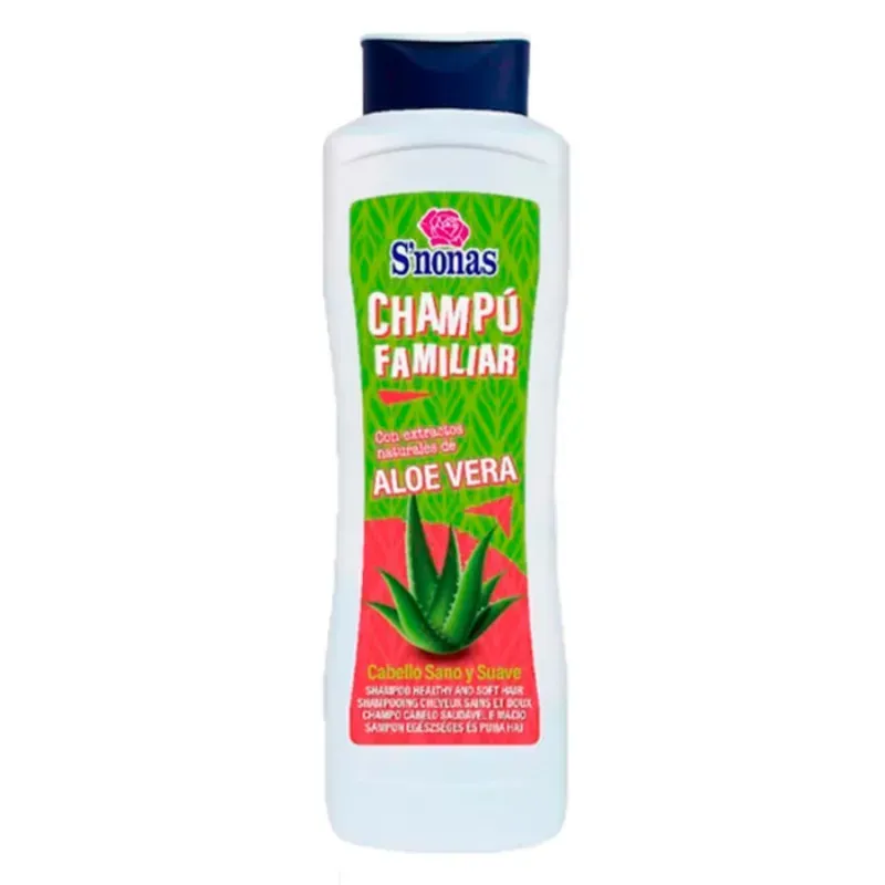 Champu Familiar Aloe Vera