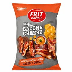 Chips de Bacon y Queso