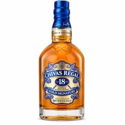 Chivas Regal 18 Años Gold Signature