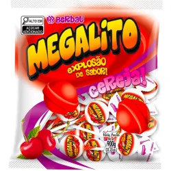 CHUPA CHUPA MEGALITO CEREZA 