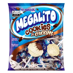 CHUPA CHUPA MEGALITO COOKIES AND CREAM 