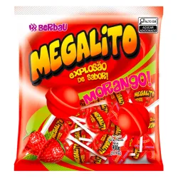 CHUPA CHUPA MEGALITO FRESA