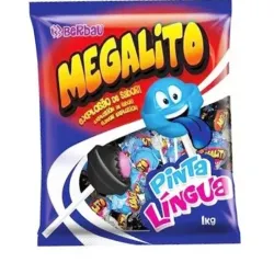 CHUPA CHUPA MEGALITO PINTA LENGUA