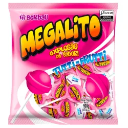 CHUPA CHUPA MEGALITO TUTTI FRUTTI