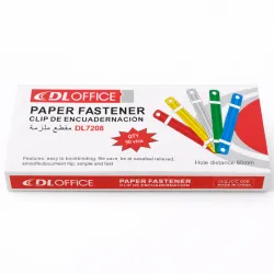 CLIP DE ENCUADERNACION DE COLORES