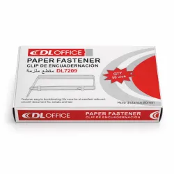 CLIP DE ENCUADERNACIÓN METÁLICO