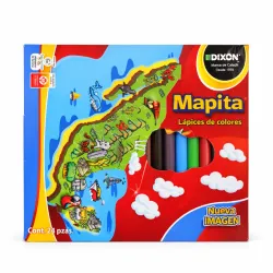 COLORES MAPITA 24PCS