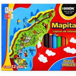 COLORES MAPITA 12PCS