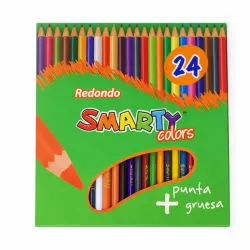 COLORES REDONDO 24PCS