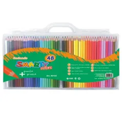 COLORES REDONDO 48PZS