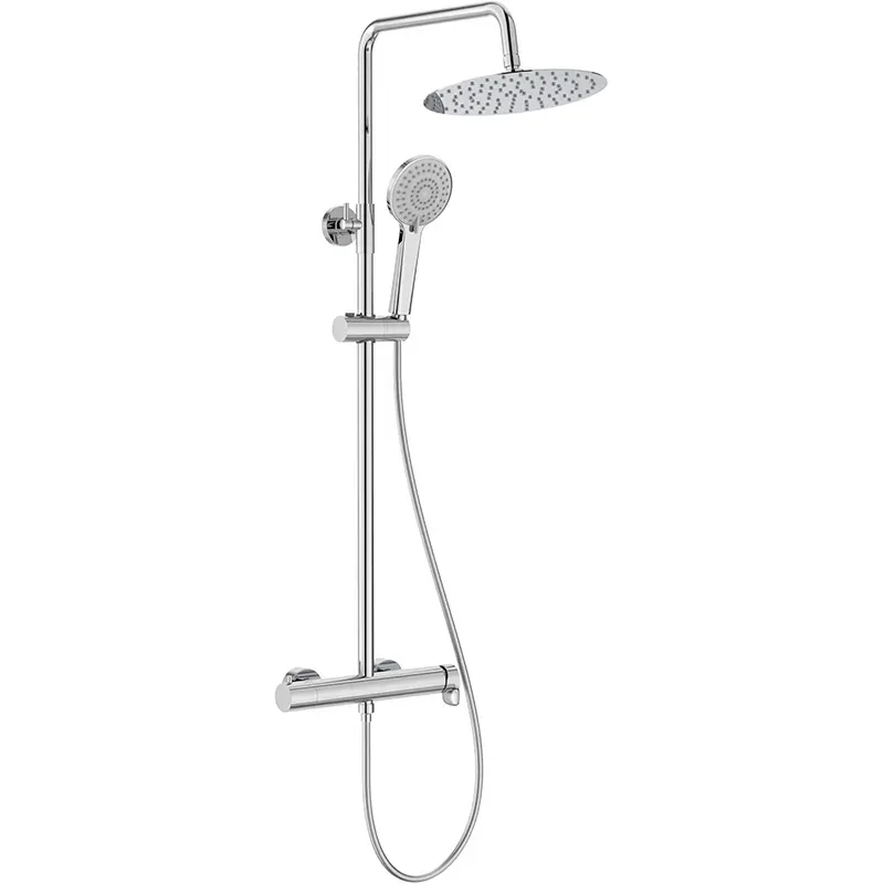 Columna ducha monomando con inversor