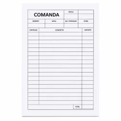 Comanda (100H)