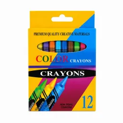 Crayolas 12 Colores
