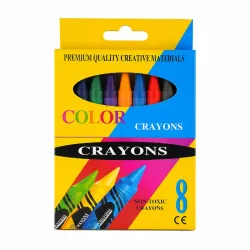 Crayolas 8 Colores
