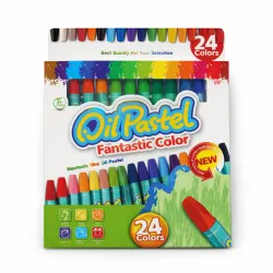 Crayones Pastel 24colores