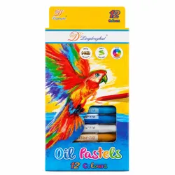 Crayones Pastel 12Colores