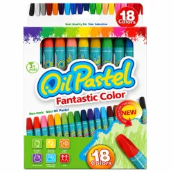 Crayones Pastel 18Colores