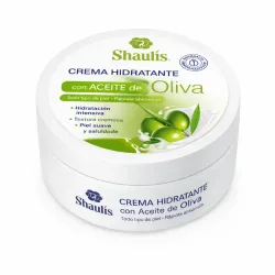 CREMA HIDRATANTE OLIVA (200ML)