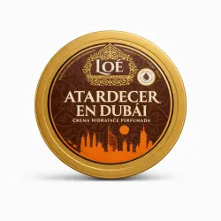 Crema Hidratante Perfumada Loe Atardecer en Dubai  (200ml)