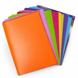 CUBIERTA PARA ENGARGOLAR DE COLORES