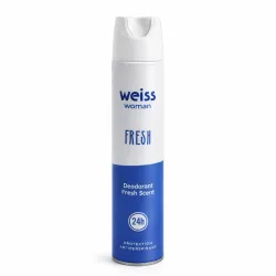 DEO SPRAY MUJER  FRESH WEISS (200ML)