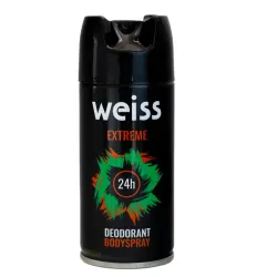 DESODORANTE BODYSPRAY EXTREME WEISS 150ML