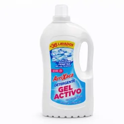 Detergente Gel Activo 2850ml