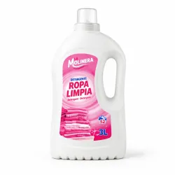 DETERGENTE ROPA LIMPIIA 3L