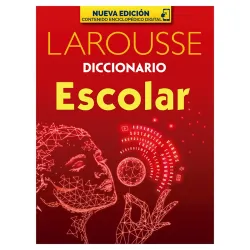 DICCIONARIO ESCOLAR