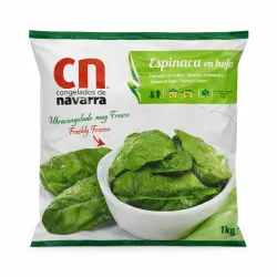 Espinaca Congelada