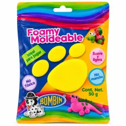Foamy Moldeable Amarillo