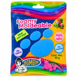 Foamy Moldeable Azul