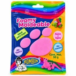 Foamy Moldeable Rosa