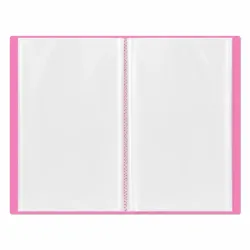 FOLDER 20PAG ROSADO