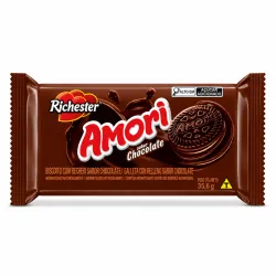 GALLETAS AMORI CHOCO 4U