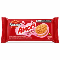 GALLETAS AMORI FRESA 4U