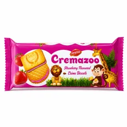 Galletas Cremazo de Fresa