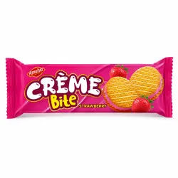 Galletas CremeBite de Fresa