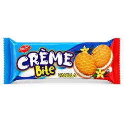 Galletas CremeBite de Vainilla
