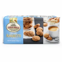 Galletas de almendra Amaretti.
