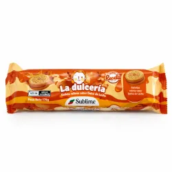 Galletas Dulces Sabor Dulce de Leche
