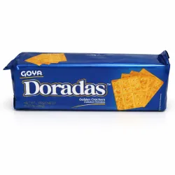 GALLETAS SALADAS (DORADAS)