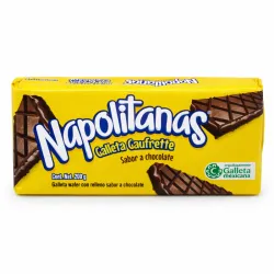 Galletas Wafer Napolitanas