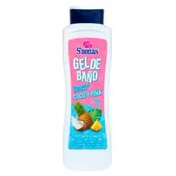 Gel de Baño Coco y Piña